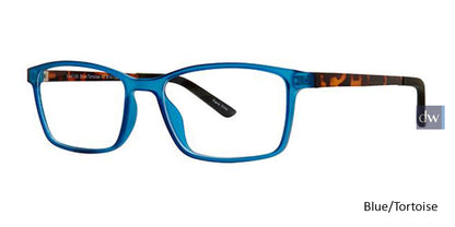 Blue/Tortoise K12 4106 Eyeglasses
