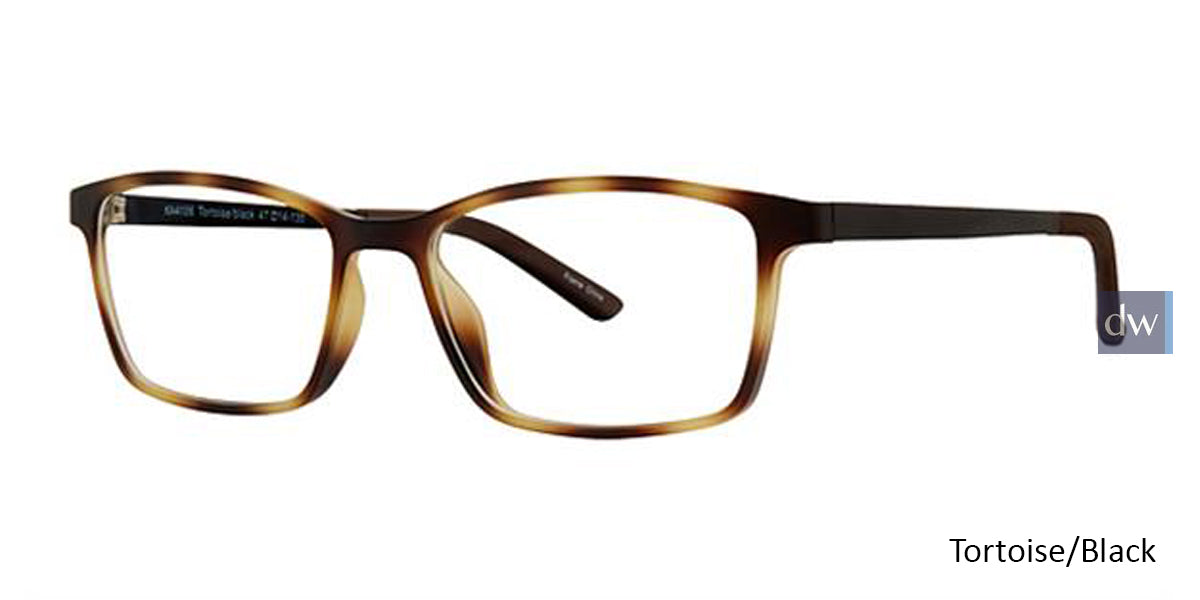 Tortoise/Black K12 4106 Eyeglasses