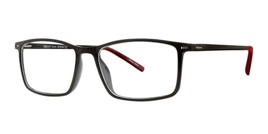 Black K12 4108 Eyeglasses - Teenager
