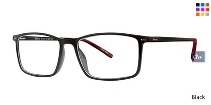 Black K12 4108 Eyeglasses - Teenager