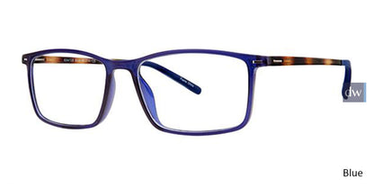 Blue K12 4108 Eyeglasses - Teenager