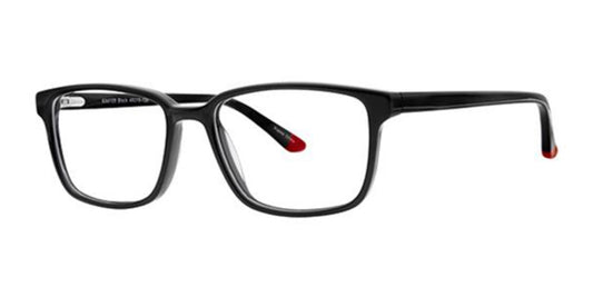 Black K12 4109 Eyeglasses - Teenager