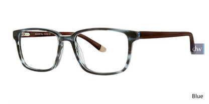 Blue K12 4109 Eyeglasses - Teenager