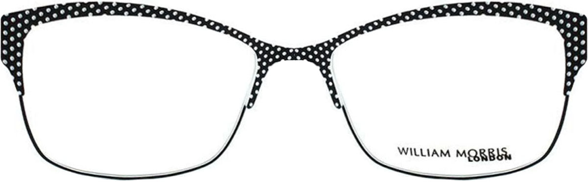 Black/White William Morris London WM4131 Eyeglasses.