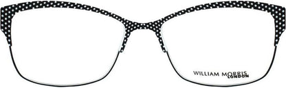 Black/White William Morris London WM4131 Eyeglasses.