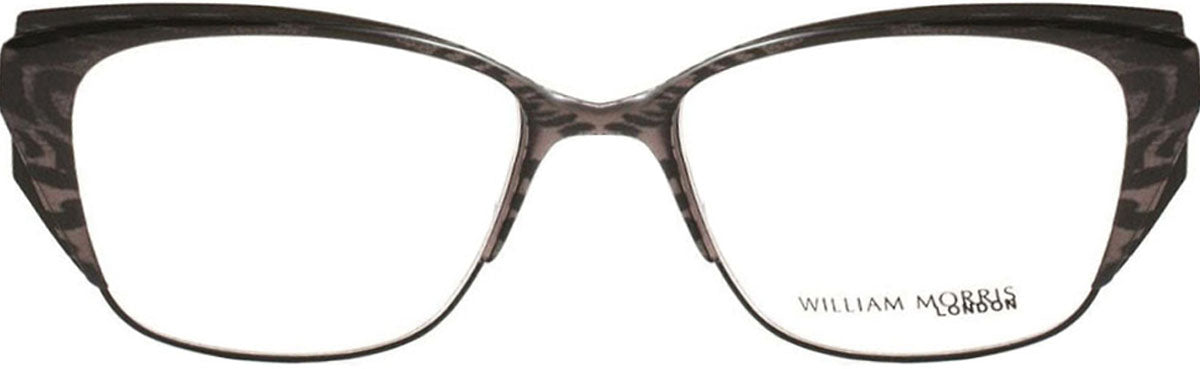 Black Leopard William Morris London WM4141 Eyeglasses