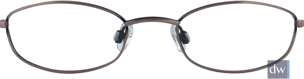 Brown CE-TRU 436 Eyeglasses