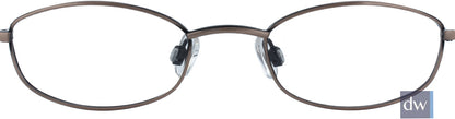 Brown CE-TRU 436 Eyeglasses