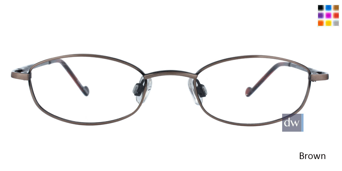 Brown CE-TRU 436 Eyeglasses