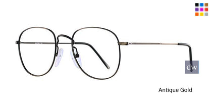 Antique Gold Parade 4438 Eyeglasses.