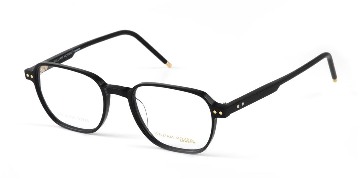 Black William Morris London WM50137 Eyeglasses - Teenager.