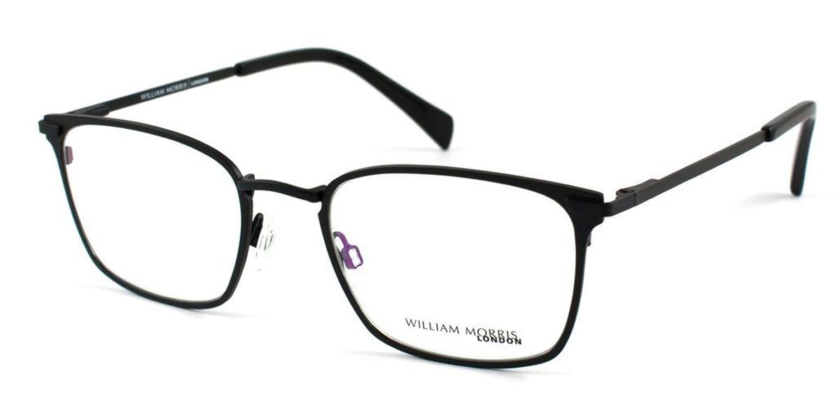 Matt Black  William Morris London WM50038 Eyeglasses.