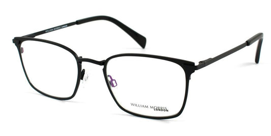 Matt Black  William Morris London WM50038 Eyeglasses.