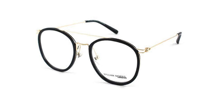 Black/Gold William Morris London WM50072 Eyeglasses.