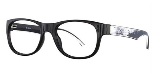 Black K12 4601 Eyeglasses.