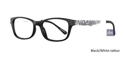 Black/White tattoo K12 4602 Eyeglasses.