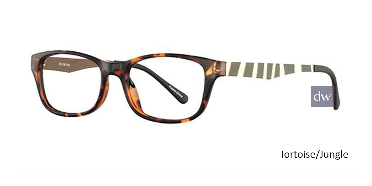 Tortoise/Jungle K12 4602 Eyeglasses