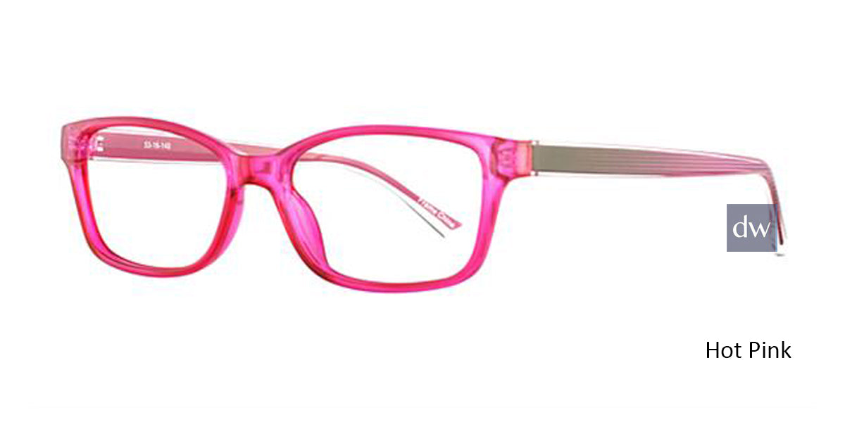 Hot Pink K12 4604 Eyeglasses.
