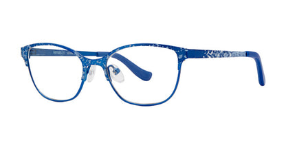 Blue Kensie Girls RX Splatter Eyeglasses