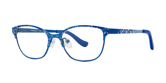 Blue Kensie Girls RX Splatter Eyeglasses