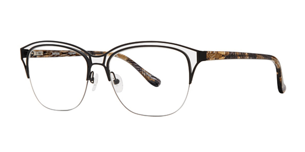 Matte Black Kensie RX Highlight Eyeglasses