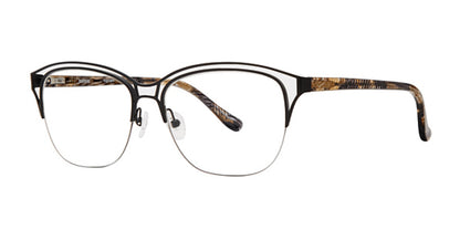Matte Black Kensie RX Highlight Eyeglasses