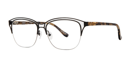 Matte Black Kensie RX Highlight Eyeglasses