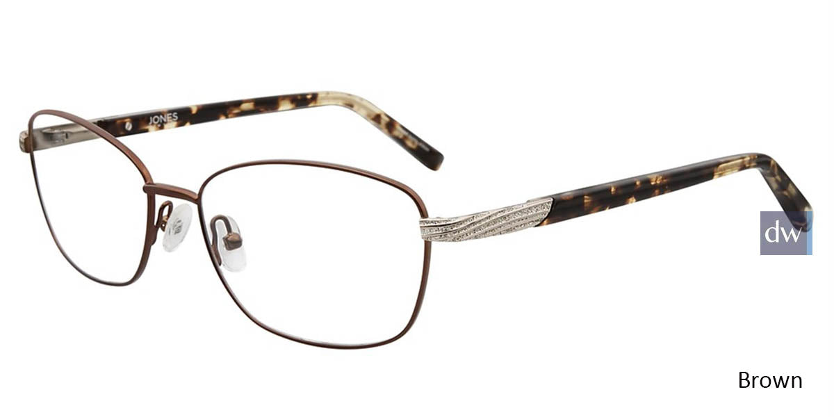 Brown Jones New York J487 Eyeglasses.