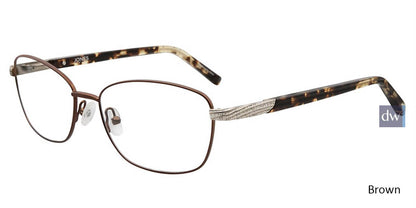 Brown Jones New York J487 Eyeglasses.