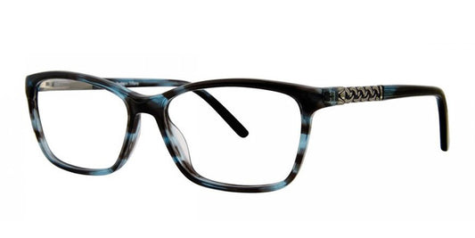 Black Destiny Tiffany Eyeglasses.