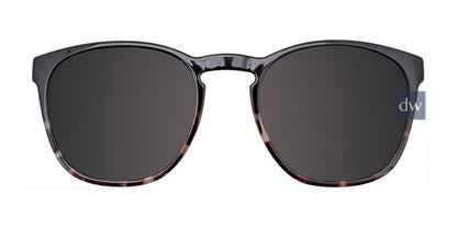 Black/Black Marbled Cargo C5051 Sunglasses.
