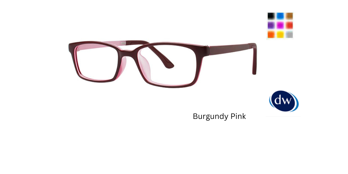 Burgundy Pink