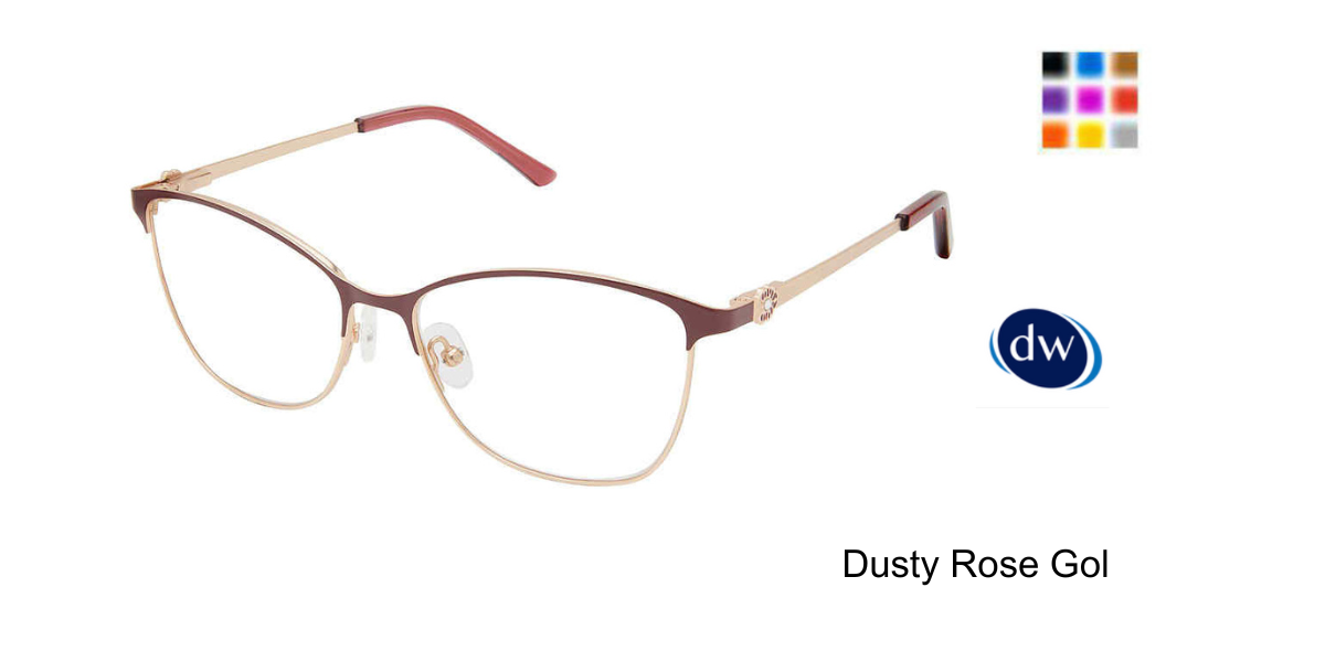 Dusty Rose Gold
