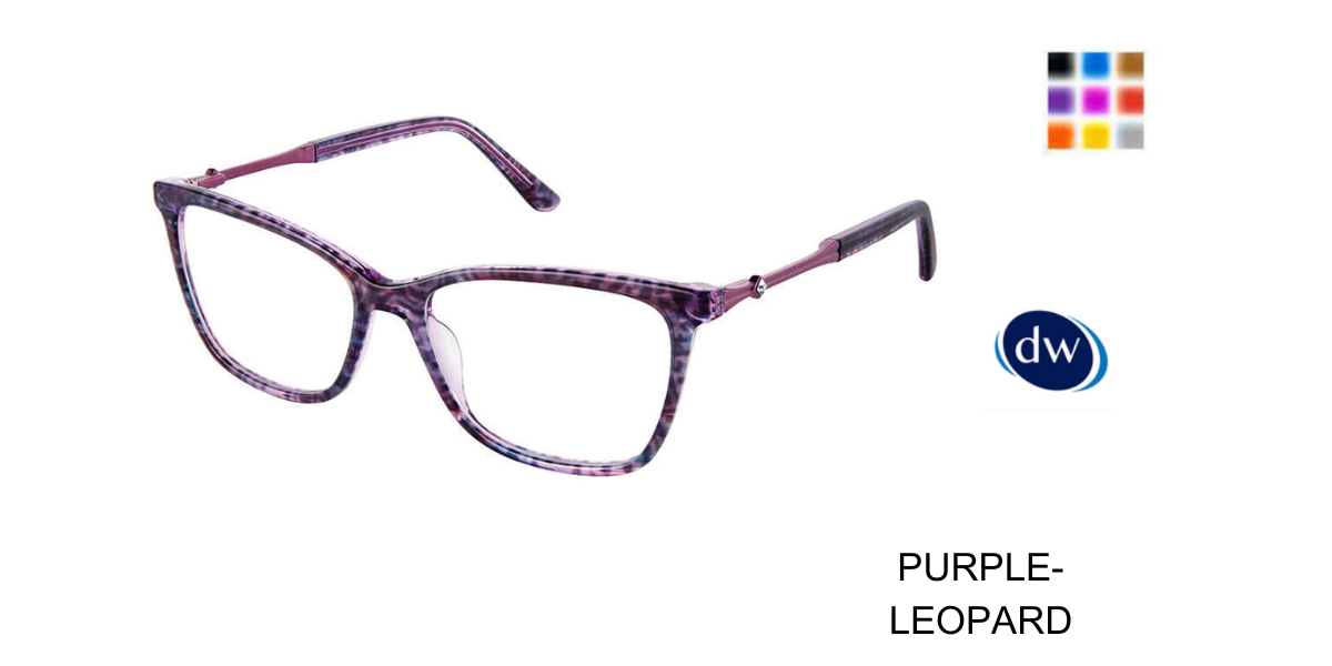 PURPLE LEOPARD