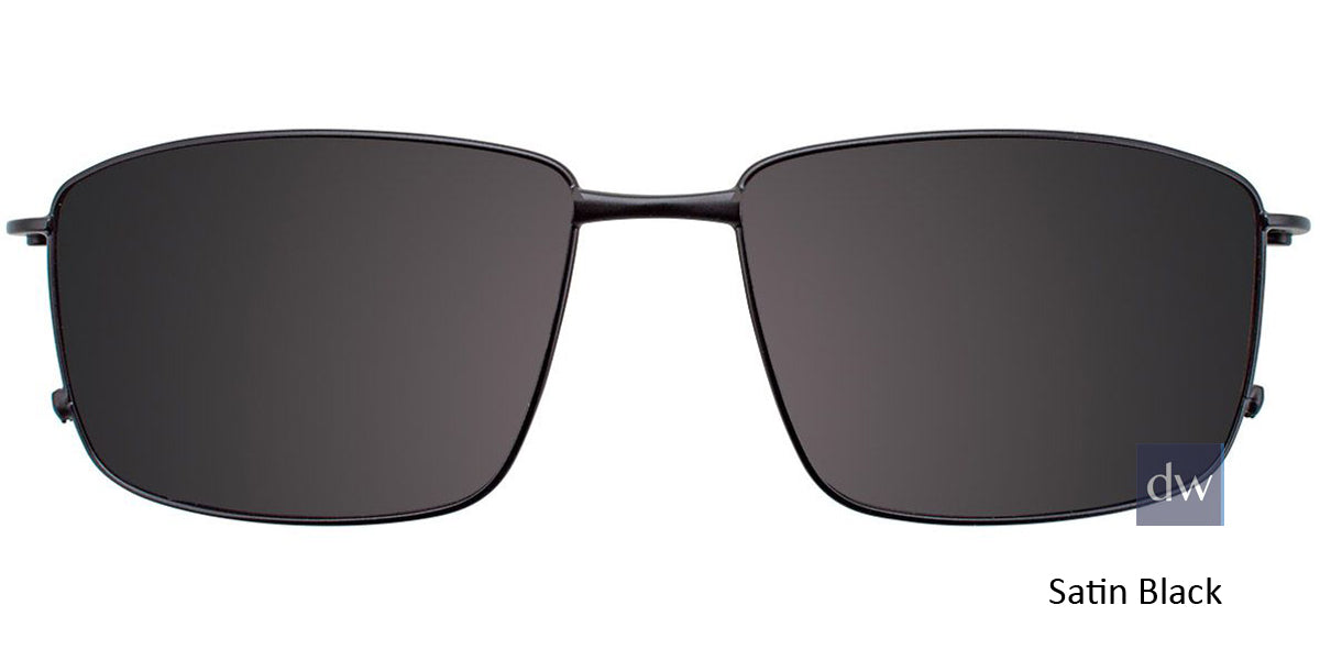 Satin Black Clip-On