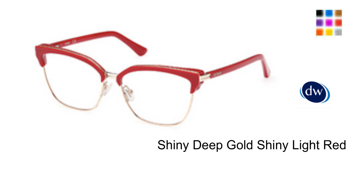 Shiny Deep Gold Shiny Light Red