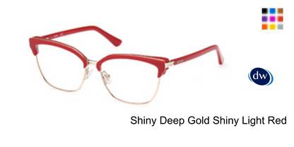 Shiny Deep Gold Shiny Light Red