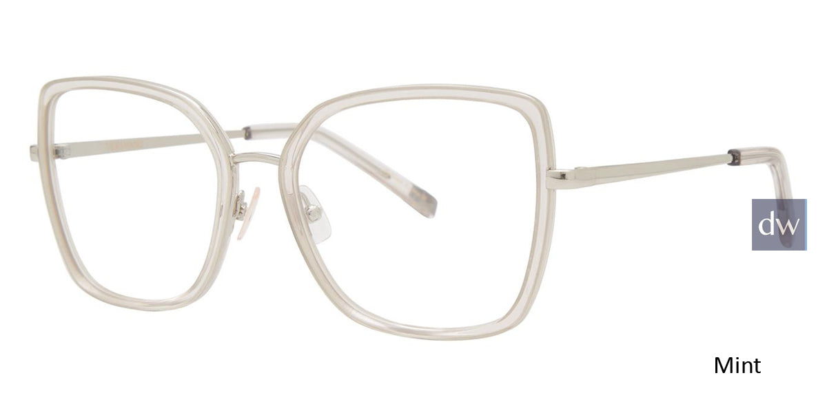 Mint Vera Wang V573 Eyeglasses.