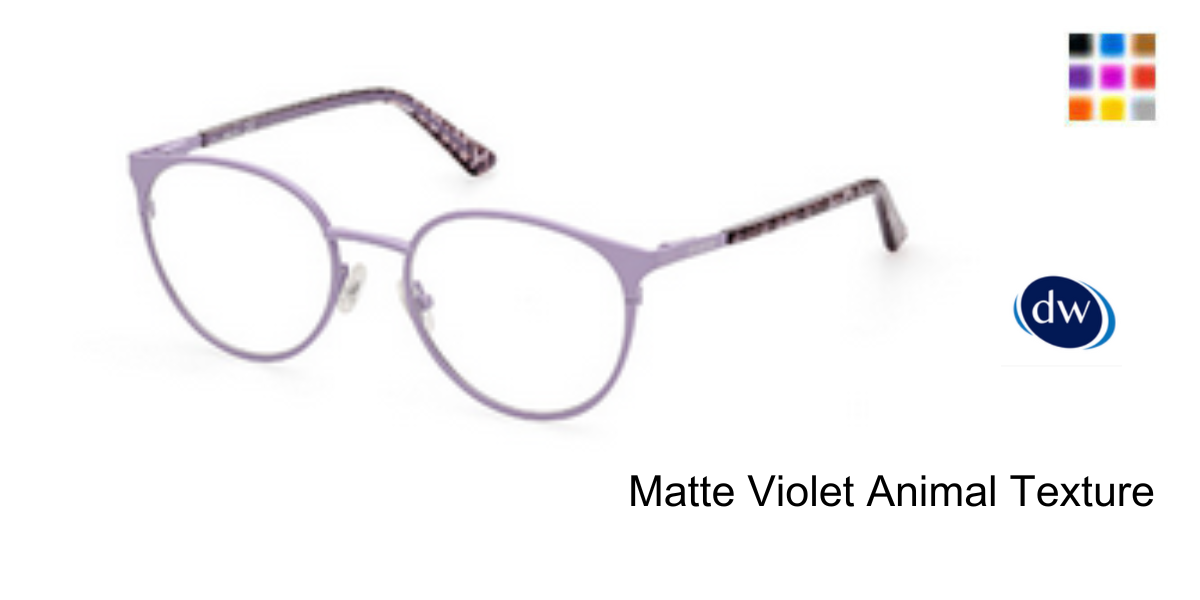 Matte Violet Animal Texture