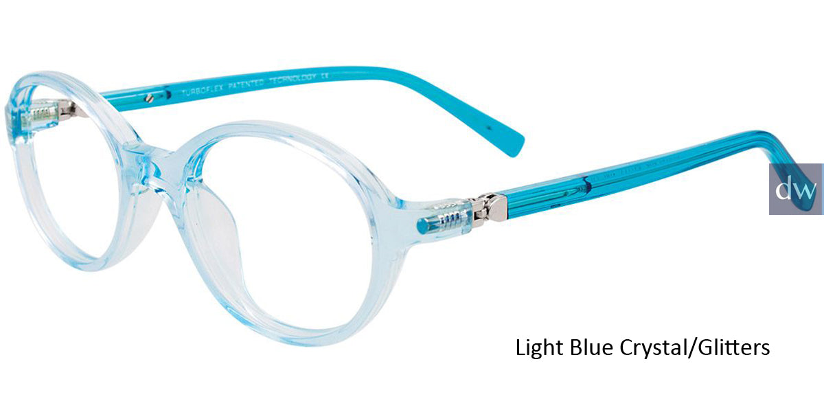 Light Blue Crystal Glitters