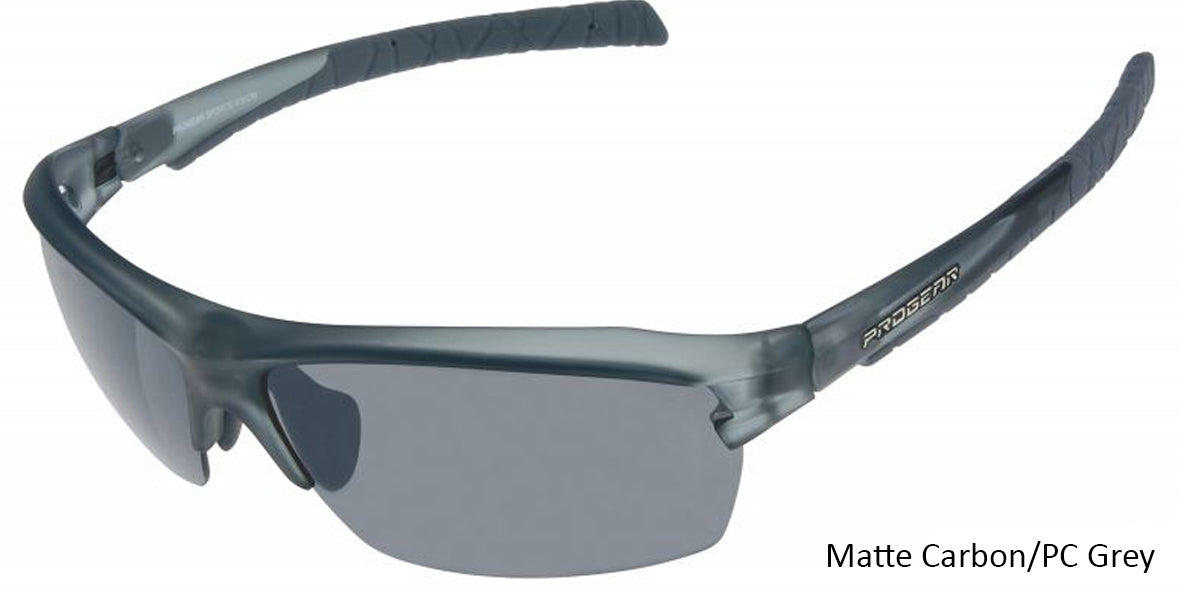 Matte Carbon/PC Grey Racer 1283.