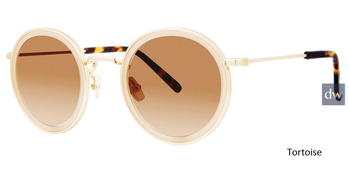 Tortoise Vera Wang V475 Sunglasses - Teenager.
