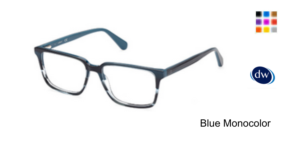 Blue Monocolor