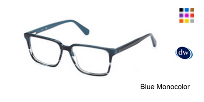 Blue Monocolor