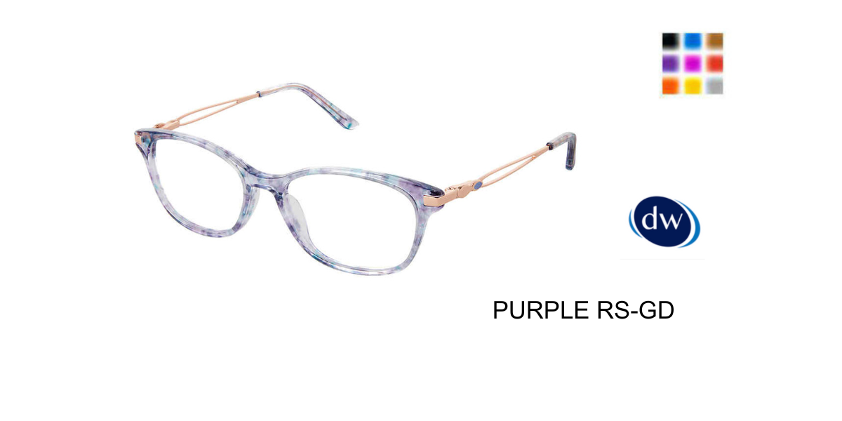 Purple Rose Gold