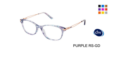Purple Rose Gold