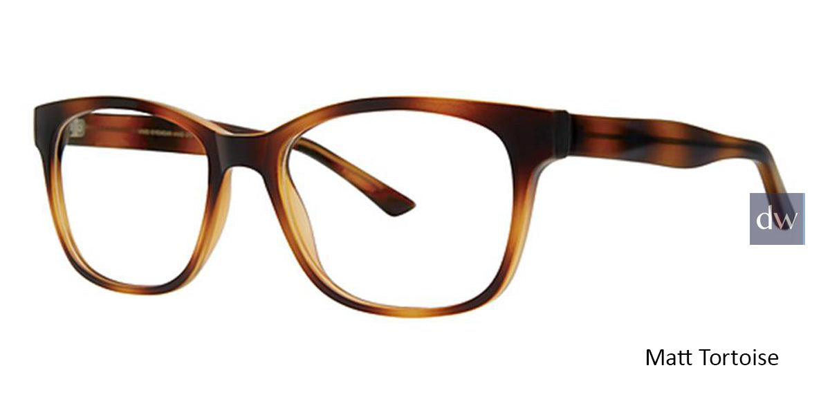Matt Tortoise Vivid Collection Vivid 273 Eyeglasses.