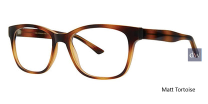 Matt Tortoise Vivid Collection Vivid 273 Eyeglasses.