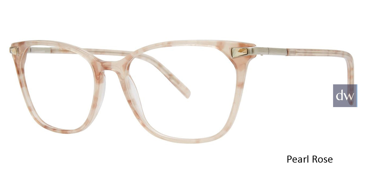 Pearl Rose Vera Wang Monique Eyeglasses.