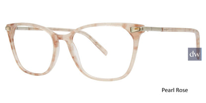 Pearl Rose Vera Wang Monique Eyeglasses.